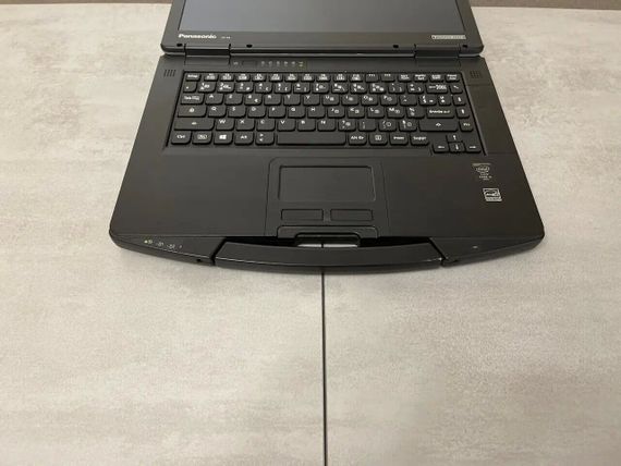 Напівзахищений ноутбук Panasonic Toughbook CF-54 / 14" (1920x1080) IPS / Intel Core i5-5300U (2 (4) ядра по 2.2 - 2.9 GHz) / 16 GB DDR3 / 256 GB SSD / Intel HD Graphics 5500 / HDMI б/в | Зображення 5