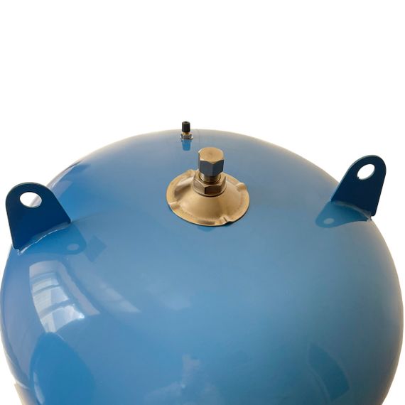 Гідроакумулятор VOLKS Pumpe 150 л з манометром (14698) | Зображення 2