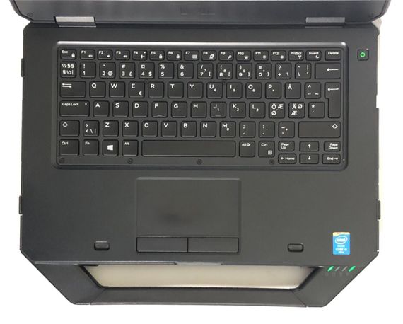 Защищенный ноутбук Б-класс Dell Latitude 14 Rugged 5404 / 14" (1366x768) IPS Touch / Intel Core i5-4310U (2 (4) ядра по 2.0 - 3.0 GHz) / 8 GB DDR3 / 256 GB SSD / Intel HD Graphics 4400 / WebCam / Win 10 Pro б/у | Зображення 8