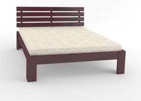 Полуторная кровать iSmart Техас Махонь 120х190 см (DDMBG-2153)