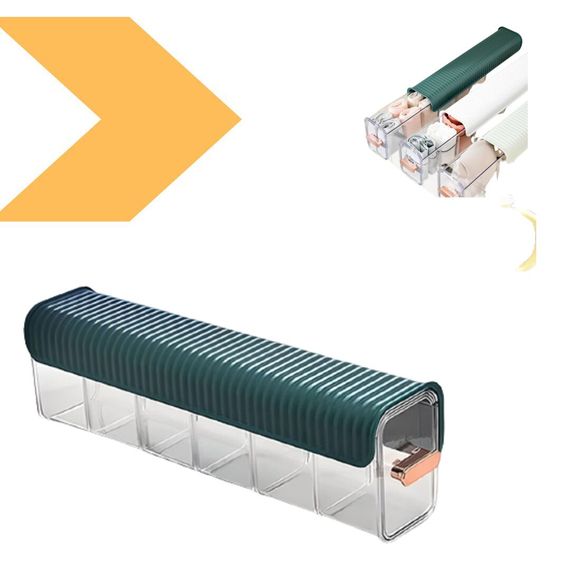 Контейнер для зберігання настінний універсальний XPRO Прозорий 30см х 20см х 15см (43879-_152)