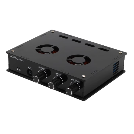 Цифровой усилитель 2.1 TDA7498E высокой мощности 2*160W+220W стерео аудио модуль в корпусе Bluetooth