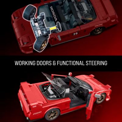 Конструктор Mattel Brick Shop Hot Wheels Elite Acura 876 деталей (JFT17) | Зображення 4