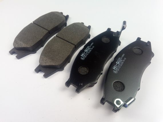 Колодки передні гальмівні Almera, Hi-Q (SP1156) (4106095F0B) | Зображення 1