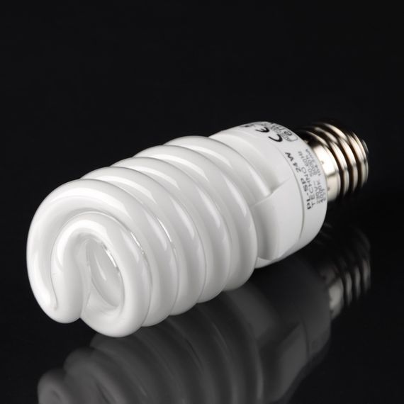 Лампа энергосберегающая E27 PL-SP 24W/827 techno Br 220V