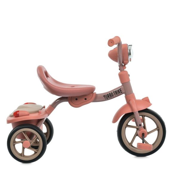 Велосипед дитячий триколісний Turbo Trike MT 1037 Peach Fuzz | Зображення 4