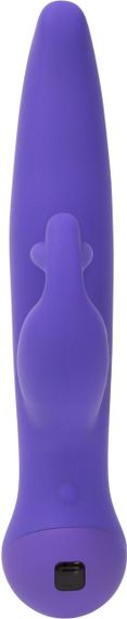 Вібратор-кролик Touch by SWAN - Trio Purple, сенсорне керування, ротація, діаметр 3,8 см | Зображення 1