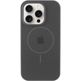 Чохол Silicone Case Full Protective (AA) with MagSafe для Apple iPhone 16 Pro Max (6.9") Сірий / Dark Gray
