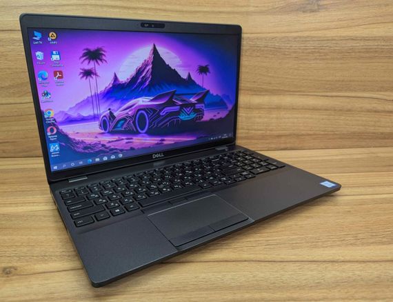 Ультрабук Dell Latitude 5500 / 15.6" (1366x768) TN / Intel Core i7-8665U (4 (8) ядра по 1.9 - 4.8 GHz) / 16 GB DDR4 / 512 GB SSD / Intel UHD Graphics / WebCam / USB Type-C / Windows 10 б/в + Подарунок бездротова миша / USB | Зображення 3