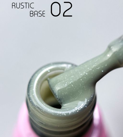Кольорова база Toki-Toki Rustic Base 02 з шимером 5мл | Зображення 1