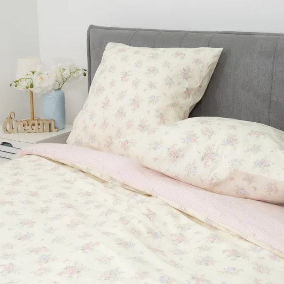 Постільна білизна євро Viluta Сатин Twill 815-E 220х200 см | Зображення 7