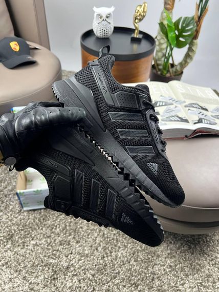 Чоловічі кросівки Climacool All Black  весна / літо / осінь A4065 45 28,5 | Зображення 4