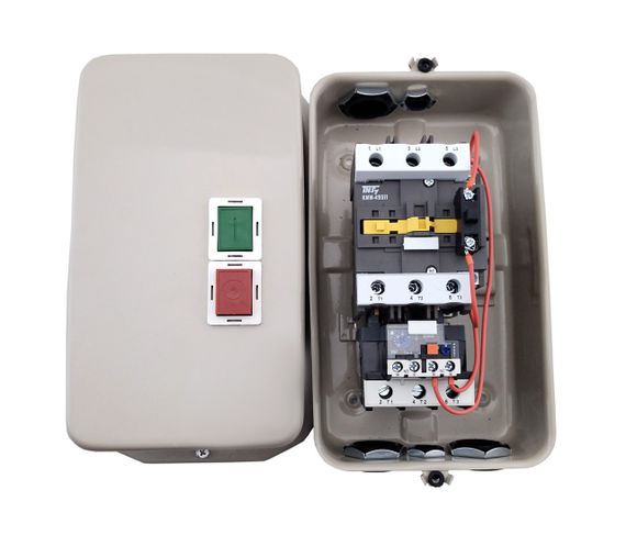 Контактор КММо39565 оболонка металева 95А РТ-80-93А 230В/АС3 IP54 Ny95504502 | Зображення 1