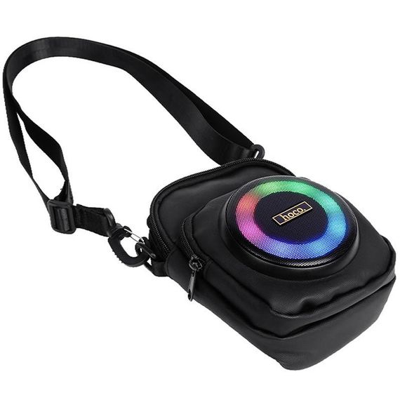 Сумка кросс-боди со встроенной колонкой Hoco HC41 Wave Bass Black | Зображення 1