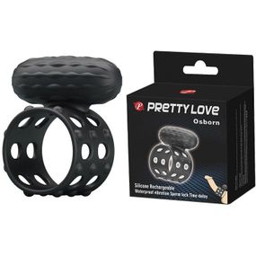 Эрекционное виброкольцо Pretty Love " Osborn " BI-210170 Sex Aura