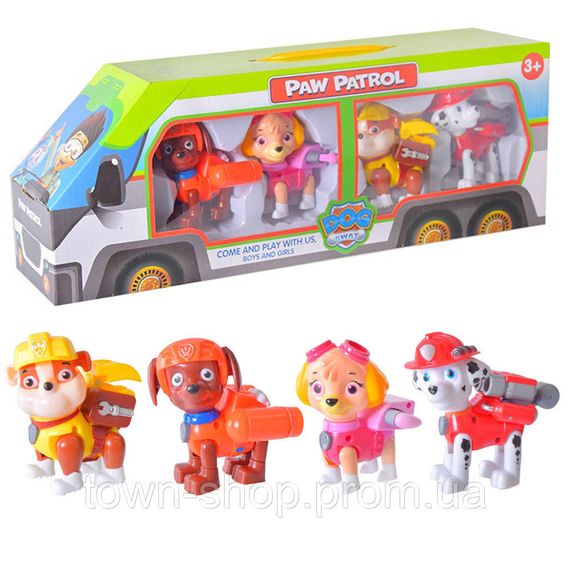 Детский игровой набор фигурок "Paw Patrol" 6057-2