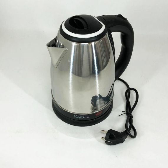 Електрочайник Suntera EKB-301 1500 Вт, гарний електричний чайник, електронний чайник, дисковий чайник | Зображення 5