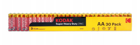 Батарейки AA R6P 1.5V KODAK, 1 шт