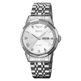 Годинник наручний чоловічий QZ-827 SKMEI 2291SISI