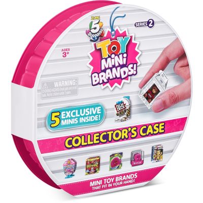 Игровой набор Zuru Mini Brands TOY Коллекционный дисплей с 5 фигурками (77218) | Зображення 2
