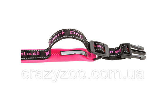 Ошейник для собак Ferplast Sport Dog С15/35 нейлоновый розовый 1.5х25-35 см 78003816 | Зображення 4