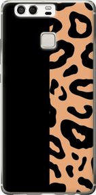 Чехол на Huawei P9 Пятна леопарда "4269u-347-17620"