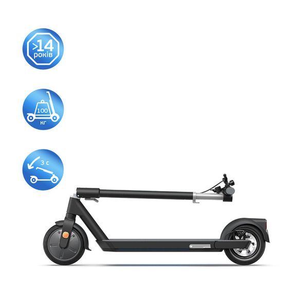 Електросамокат OKAI ES20-NEON Black | Зображення 4