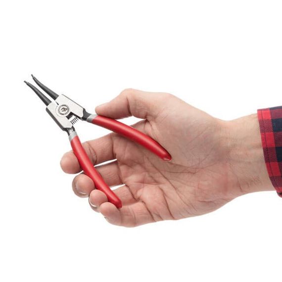 Щипці для стопорных кілець, прямі на розтискання INTERTOOL HT-7007 | Зображення 4
