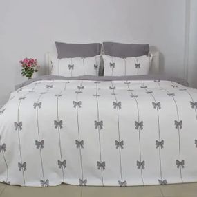 Постельное белье евро ТЕП Melluna Soft Ribbons 2-04704_33477 215х200 см