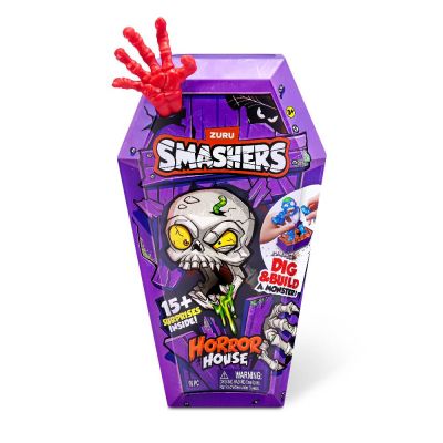 Ігровий набір Smashers з аксесуарами Horror House-Medium Dino/Середній Будинок Жахів - Діно (74125A) | Зображення 8