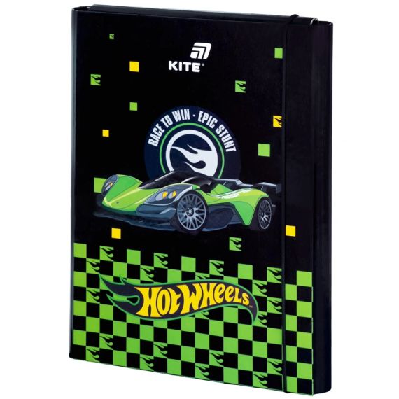 Папка для праці Hot Wheels Kite HW26-213 Різнокольоровий shop (4063276356598)