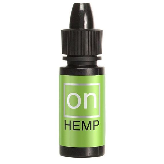 Збуджувальні краплі для клітора Sensuva - ON for Her Hemp Infused Arousal Oil (5 мл) з олією конопел | Зображення 1