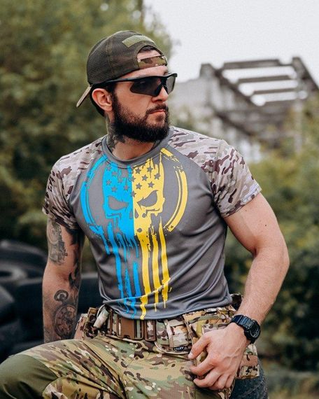 Тактична футболка потоотводящая oblivion не ухилянт ВТ1028 | Зображення 8