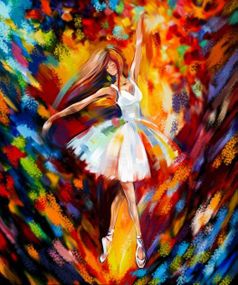 Картина за номерами 40*50 KpNe-01 Danko Toys PAINTING BY NUMBERS Вид 6