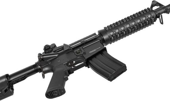 Гвинтівка страйкбольна CYMA СМ.002 M4CQB 6 мм | Зображення 5