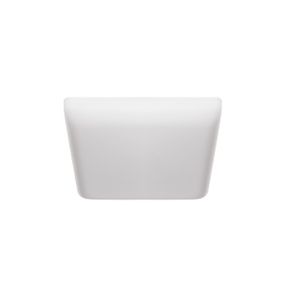 Стельовий врізний світильник для ванної LED-46R/18W WW