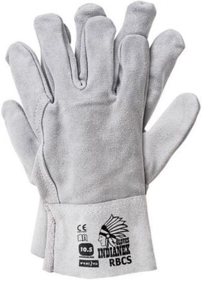 Рукавиці термостійкі для зварювальних робіт cірі, розмір 10 83V011