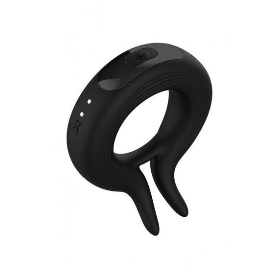 Ерекційне віброкільце Wooomy Marry Me, перезаряджувальне, 10 режимів вібрації, діаметр 4 см Sex Aura