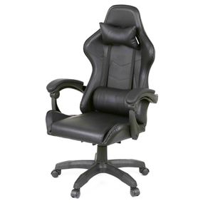 Крісло ігрове Аклас Бешкет ANF підліткове Чорний (PU-чорний) (00160337)