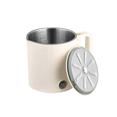 Електрочайник (+каструля) дорожній 2в1 0,8л 600W MR-009-BEIGE Maestro | Зображення 4