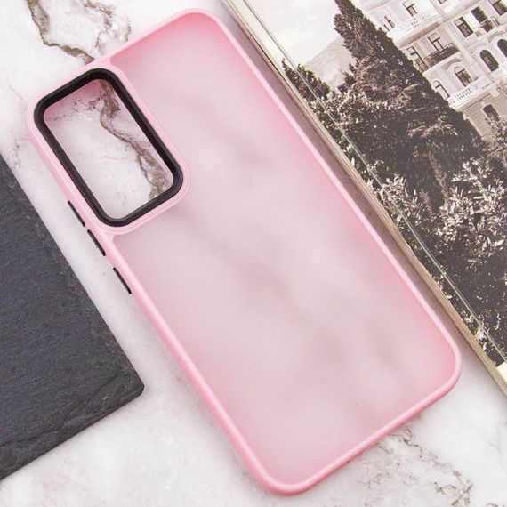Чехол TPU+PC Lyon Frosted для Xiaomi Redmi A7 Pro 4G / Poco C81 Pink | Зображення 3