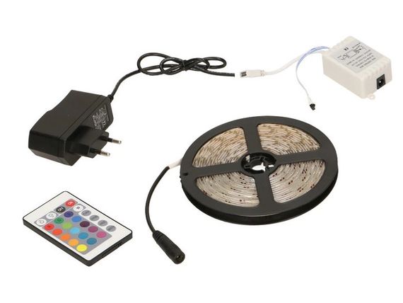 Світлодіодна стрічка 5050 RGB з блоком живлення та пультом керування XPRO 5050 RGB (47905-5050_163) | Зображення 4