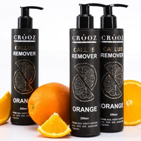 Засіб для педикюру Crooz Callus Remover апельсин, 250 мл