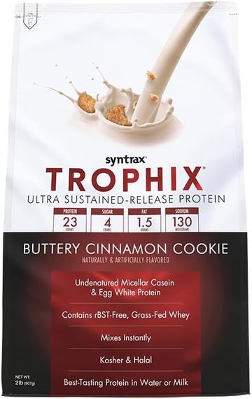 Протеїн Syntrax Trophix 908 g (Buttery Cinnamon Cookie)