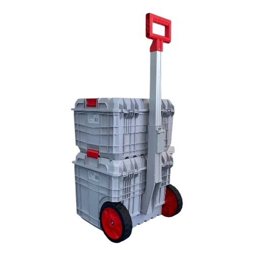 Набір ящиків для інструментів на колесах, 18", C Block SET, KXC-KS1, Kistenberg | Зображення 2