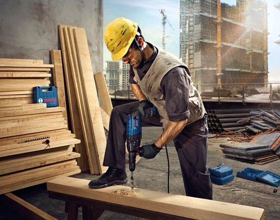 Перфоратор Bosch GBH 240 F, 790Вт, 2.7 Дж (0.611.273.000) | Зображення 1