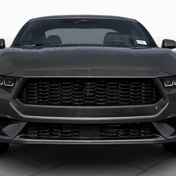Решетка радиатора (для S650, Карбон) для Ford Mustang 2024- гг | Зображення 1