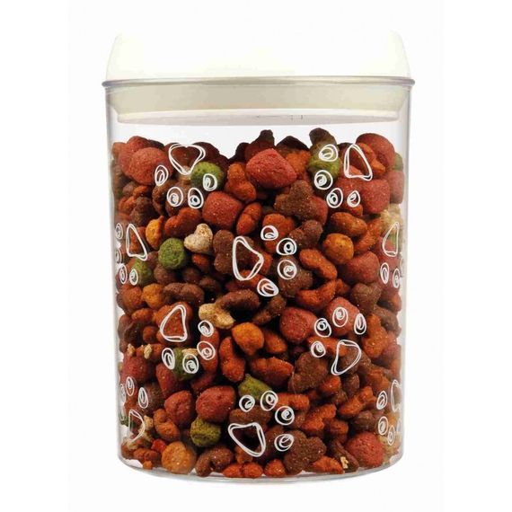 Контейнер для зберігання сухого корму та ласощів Trixie, 1.5 л | Зображення 1
