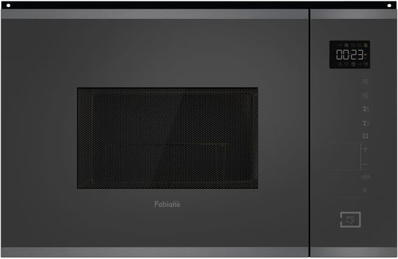 Мікрохвильова піч Fabiano FBM 2500G Titanium 8151.404.1661