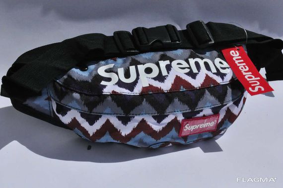 Поясная сумка Supreme сумка на пояс | Зображення 9